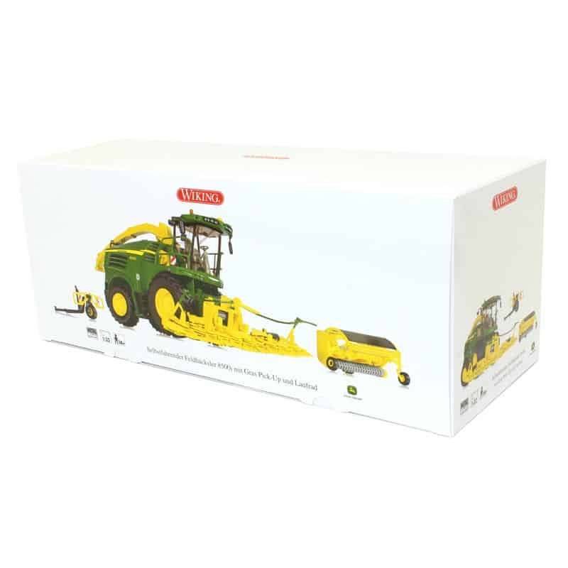 Wiking 077832 John Deere 8500i Forage Harvester 040 Trains N Models 6754