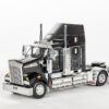 Drake Collectibles Z01557 Kenworth T909 Truck - Gloss Black - Aero Kit