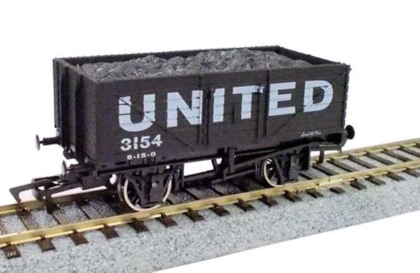 Dapol 4F-071-142 7 Plank Wagon United No 3154