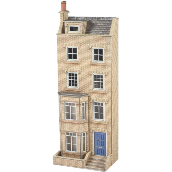 Metcalfe PO373 Low Relief Town House OO/HO Scale kit