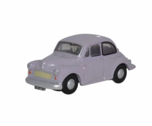 Oxford Diecast NMOS001 Morris Minor Saloon - Lilac