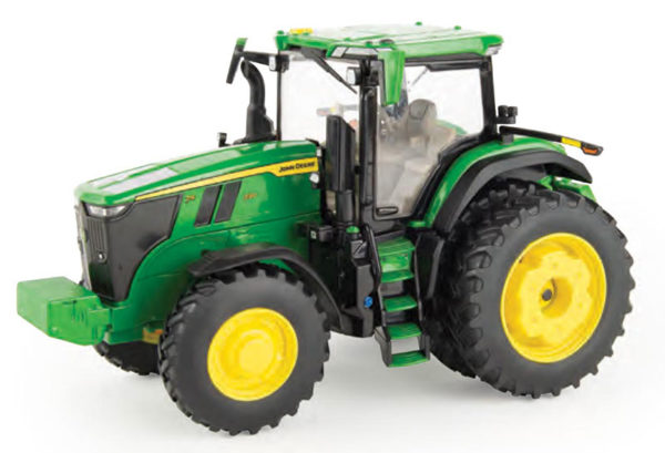 ERTL 45723 John Deere 7R 330 Row Crop Tractor, Prestige Collection, w:Rear Duals, 1:32 scale