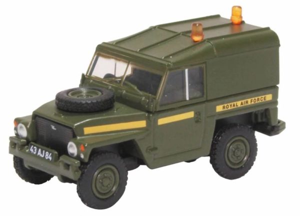 Oxford Diecast 76LRL005 Land Rover 1/Lightweight Hard Top - RAF