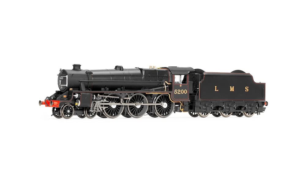 Hornby R30224 LMS, Stanier 5MT ‘Black 5” Locomotive