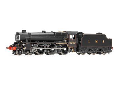 Hornby R30224 LMS, Stanier 5MT ‘Black 5” Locomotive 