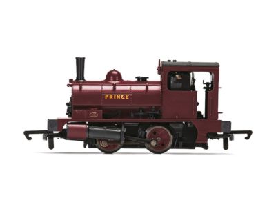 Hornby R30287 United Glass Bottle Manufacturing LTD, Pug Locomotive 