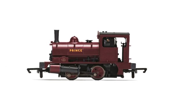 Hornby R30287 United Glass Bottle Manufacturing LTD, Pug Locomotive 