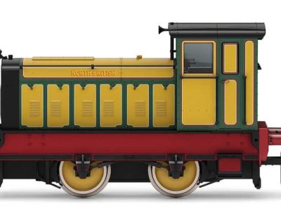 Hornby R3894 Ruston & Hornsby 88DS Locomotive, North British Distillery Co. Ltd