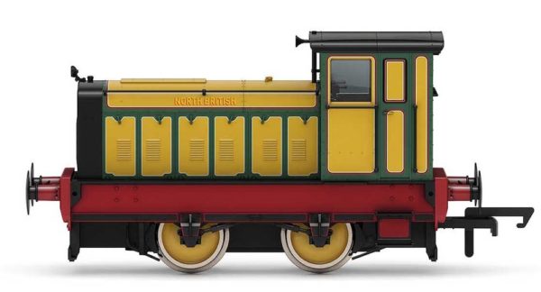 Hornby R3894 Ruston & Hornsby 88DS Locomotive, North British Distillery Co. Ltd