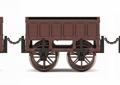 Hornby R60164 L&MR Coal Wagon Pack