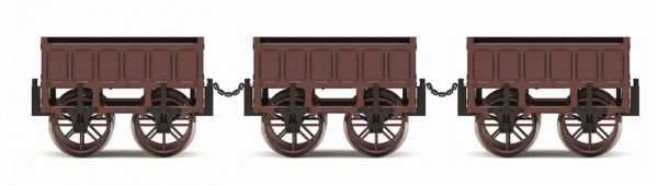 Hornby R60164 L&MR Coal Wagon Pack