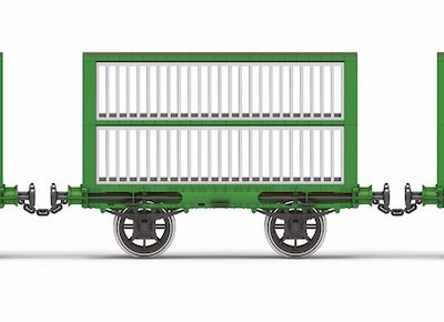 Hornby R60165 L&MR Sheep Wagon Pack