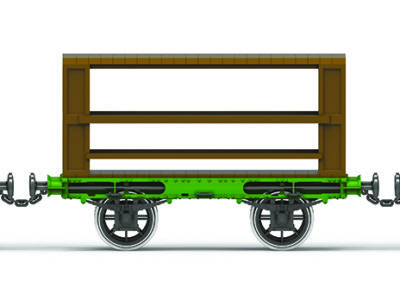 Hornby R60166 L&MR Horse Wagon Pack