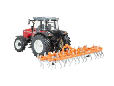 Britains 43335a Massey Ferguson 6290 Tractor with fold-up cultivator - Heritage Collection
