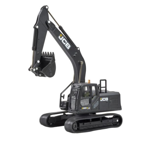 Britains 43377 JCB 220X LC Tracked Excavator - Limited Black Edition