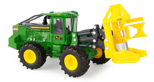 ERTL 45678 John Deere 843L-II Wheeled Feller Buncher - Prestige Collection 1/50 Scale