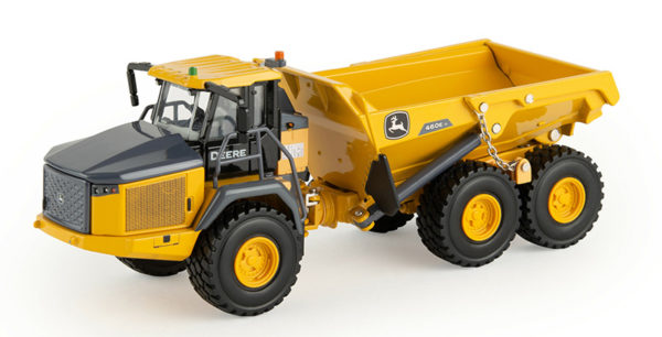 ERTL 45822 John Deere Articulated Dump Truck 460E II - Prestige Collection 1/50 Scale