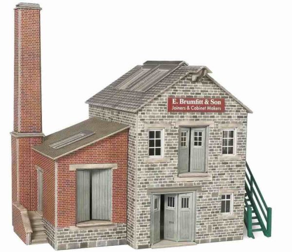 Metcalfe PO286 Ramshackle Workshop OO/HO Scale Kit