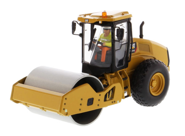 Diecast Masters 85589 Caterpillar CS11 GC Vibratory Soil Compactor - High Line Series