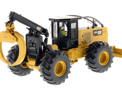 Diecast Masters 85932 Caterpillar 555D Wheel Skidder - High Line Series