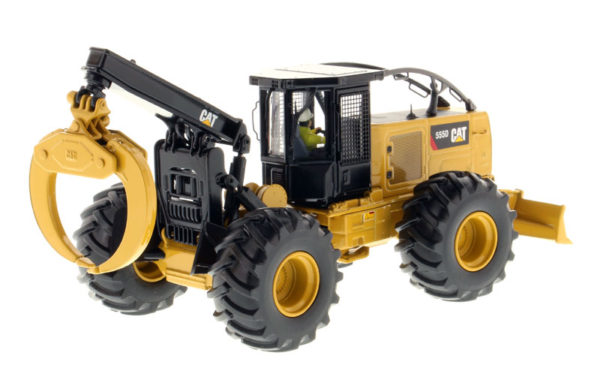 Diecast Masters 85932 Caterpillar 555D Wheel Skidder - High Line Series