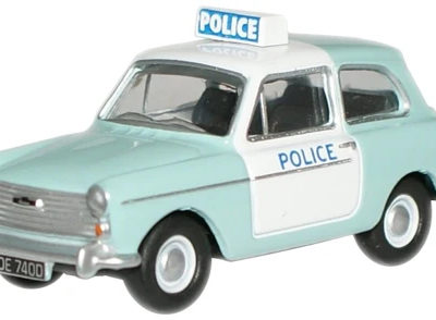 Oxford Diecast 76AA002 Austin A40 MkII Car Police Panda 1/76 scale