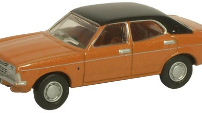 Oxford Diecast 76COR3001 Ford Cortina MKIII Car Gold 1/76 scale