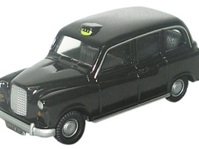 Oxford Diecast 76FX4001 FX4 Black Taxi 1/76 scale