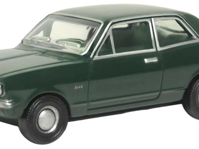 Oxford Diecast 76HB005 Vauxhall Viva HB Car Pinewood Green 1/76 scale