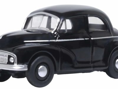 Oxford Diecast 76MMS007 Morris Minor MMS Saloon Black 1/76 scale