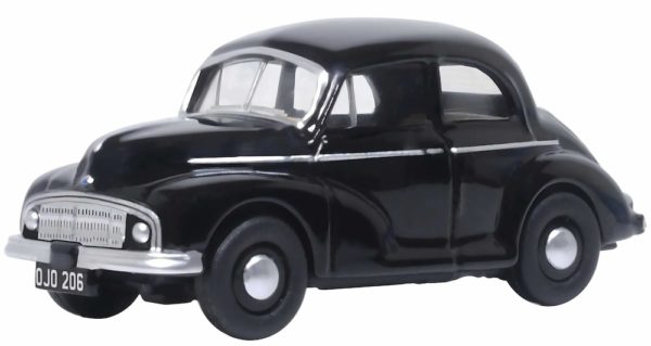 Oxford Diecast 76MMS007 Morris Minor MMS Saloon Black 1/76 scale