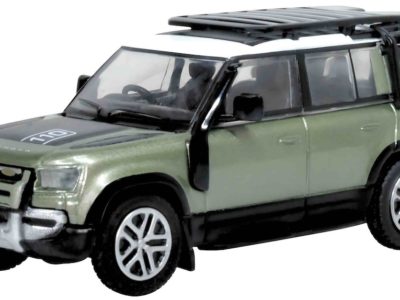 Oxford Diecast 76ND110003 New Land Rover Defender 110 Pangea Green 1/76 scale