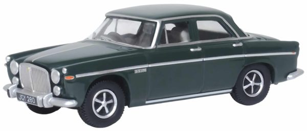 Oxford Diecast 76RP5001 Rover P5B Car Arden Green (HM Queen Elizabeth II) 1/76 scale