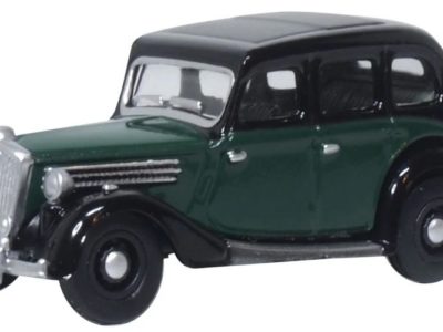 Oxford Diecast 76WO006 Wolseley 18/85 Car Green/Black 1/76 scale