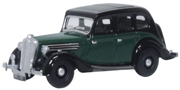 Oxford Diecast 76WO006 Wolseley 18/85 Car Green/Black 1/76 scale