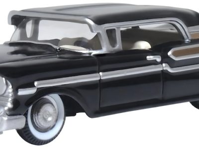 Oxford Diecast 87MT57005 Mercury Montclair Car 1957 Tuxedo Black 1/87 scale