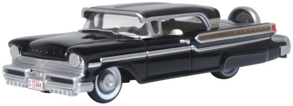 Oxford Diecast 87MT57005 Mercury Montclair Car 1957 Tuxedo Black 1/87 scale