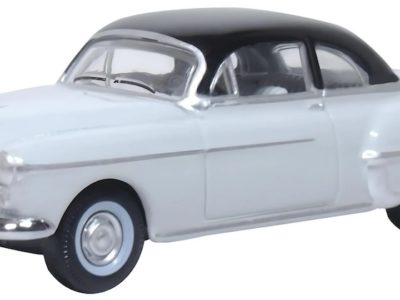 Oxford Diecast 87OR50005 Oldsmobile Rocket 88 Coupe 1950 Marol Grey/Black 1/87 scale