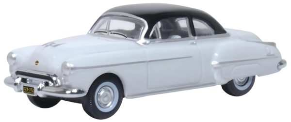 Oxford Diecast 87OR50005 Oldsmobile Rocket 88 Coupe 1950 Marol Grey/Black 1/87 scale