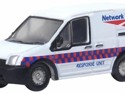 Oxford Diecast NFTC002 Ford Transit Connect Van Network Rail N scale