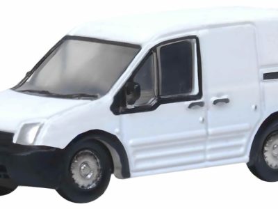 Oxford Diecast NFTC005 Ford Transit Connect Van Frozen White N scale