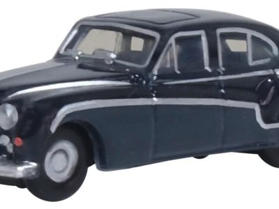 Oxford Diecast NJAG8003 Jaguar MKVIII Car Indigo Blue/Cotswold Blue N scale