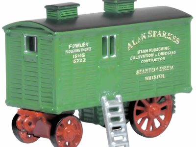 Oxford Diecast NLW004 Living Wagon Alan Sparkes N scale