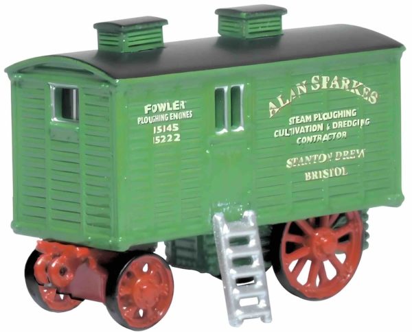 Oxford Diecast NLW004 Living Wagon Alan Sparkes N scale