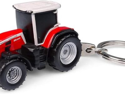 Universal Hobbies UH5864 Massery Ferguson 8S.265 Tractor Metal Keyring