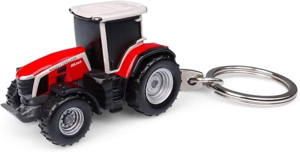 Universal Hobbies UH5864 Massery Ferguson 8S.265 Tractor Metal Keyring