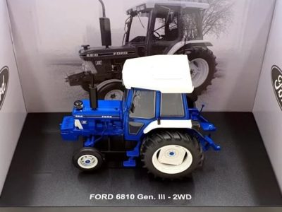 Universal Hobbies UH6475 Ford 6810 2WD Gen. III Tractor 1/32 scale Limited edition