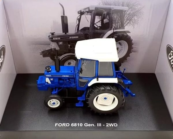 Universal Hobbies UH6475 Ford 6810 2WD Gen. III Tractor 1/32 scale Limited edition