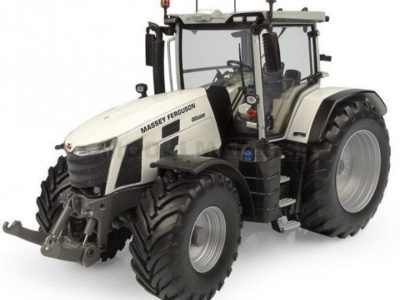 Universal Hobbies UH6615 Massey Ferguson 8S.265 White Edition Tractor 1/32 scale Limited edition of 1000 pieces