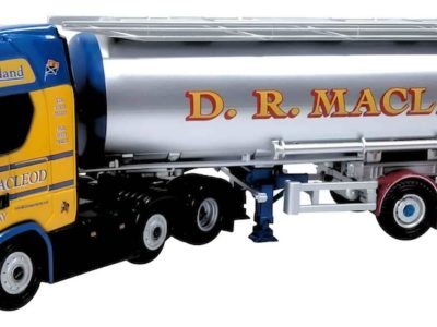 Oxford Diecast 76SNG003 Scania New Generation S Cylindrical Tanker - D R MacLeod 1/76 scale